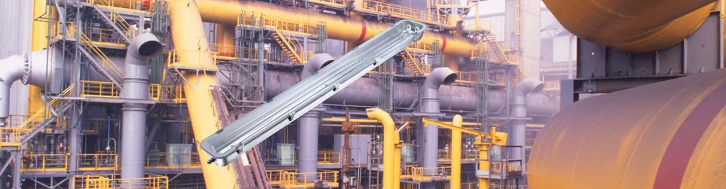 Industrial LED Tri-Proof Light Overview