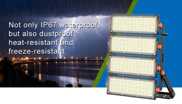 Stadium Light Detail 3