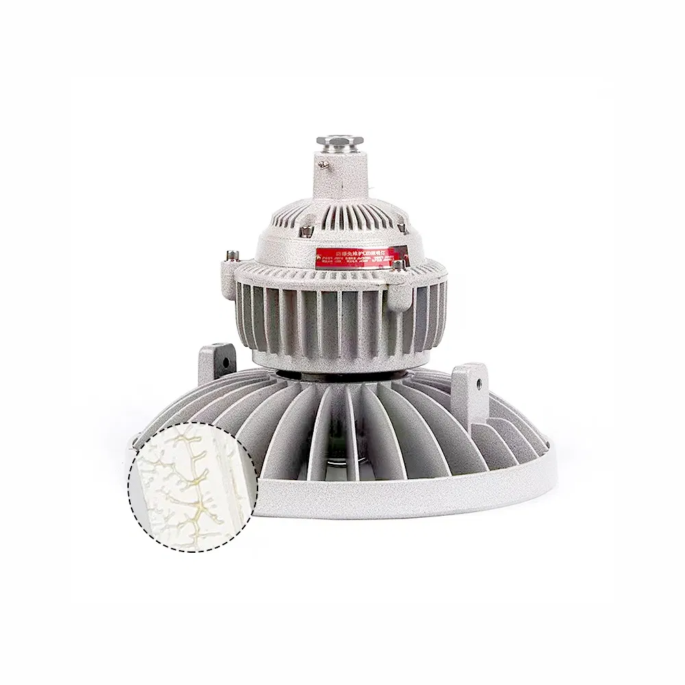 Aluminum IP65 150W LED Gas Station Light, LED Canopy Light, LED Explosion-Proof Light