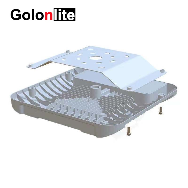 Casting Aluminum Parking Garage LED Canopy Light LED Petrol Station Light