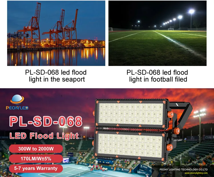 Stadium Light Detail 17