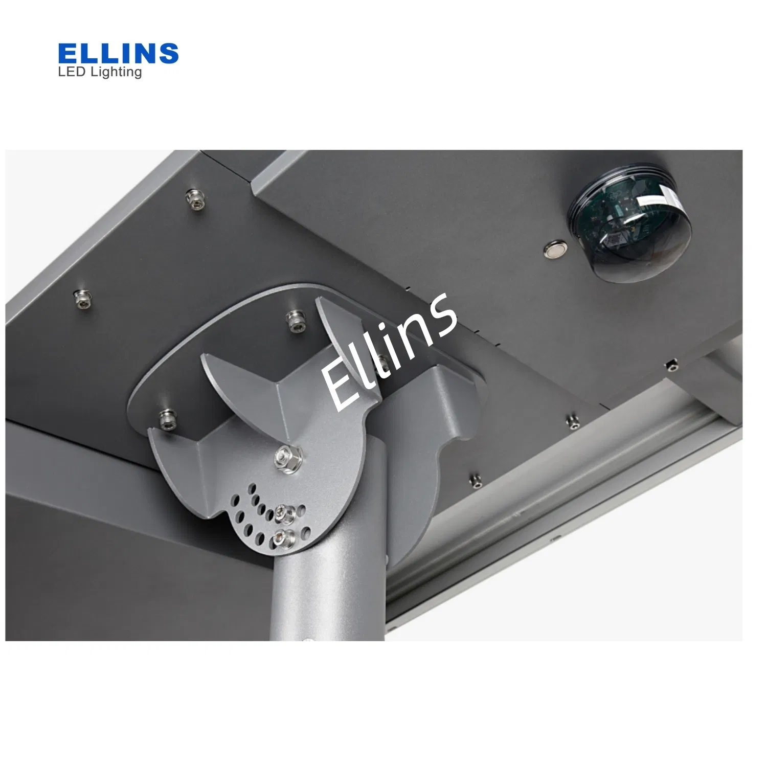 Intelligent Lora All in One Solar Garden Lamp 120W 180W Solar Street Light 200lm/W