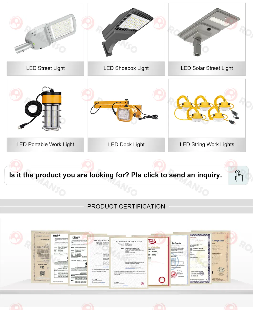 High Bay Light Detail 7