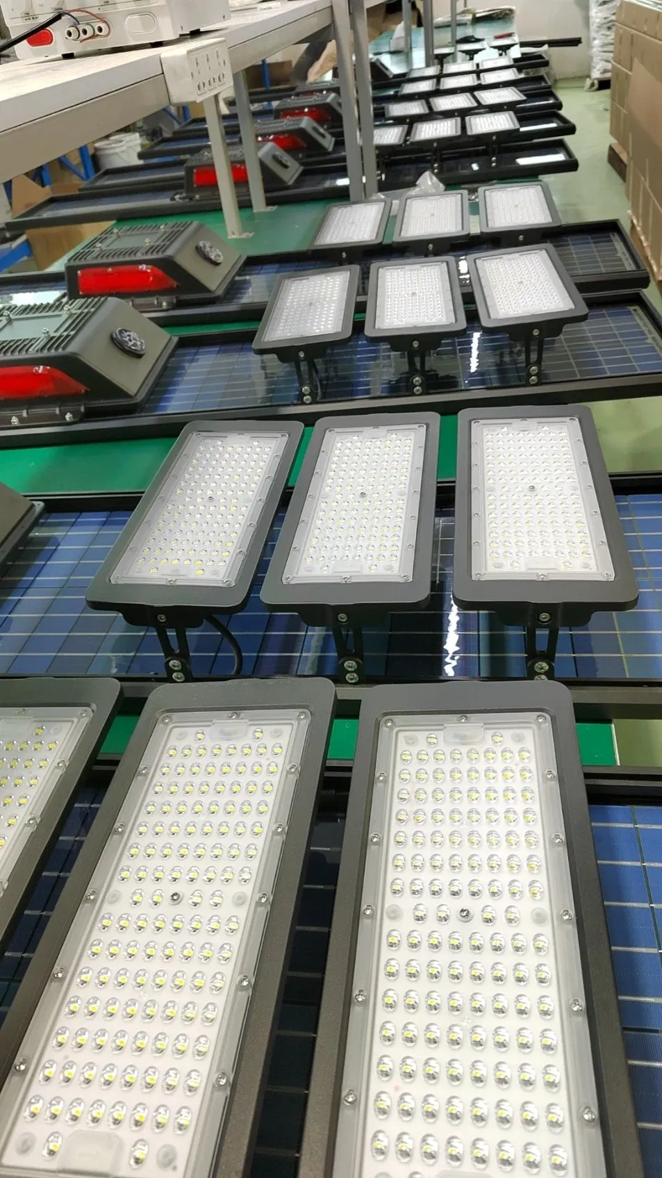 ODM Project 30W 60W 90W 120W 150W Solar Lights Outdoor Street IP 66 All in One Solar Light for Garden