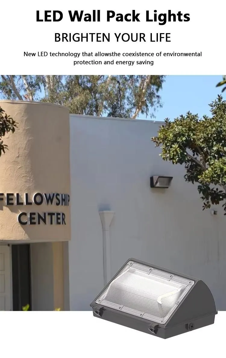 Industrial Wall Pack Advantages