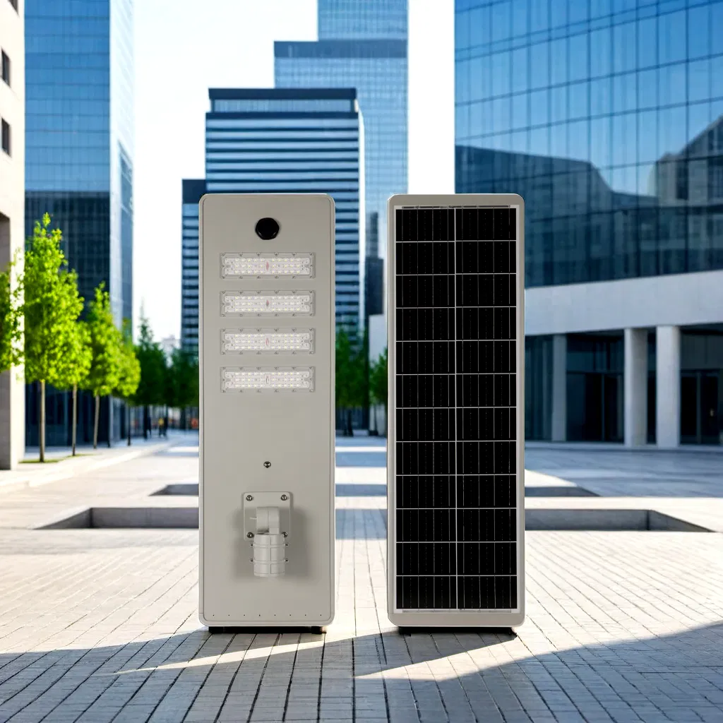 Smart City Solar-Powered LED Street Lighting System for Urban Areas