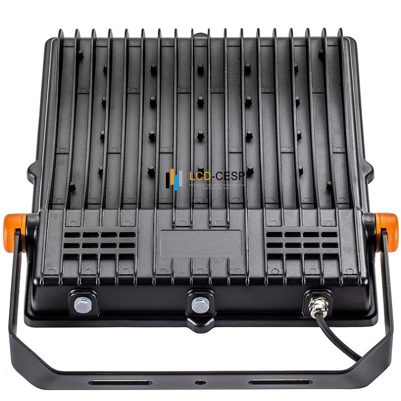 IP66 LED Floodlight 50W-200W 100-277VAC 3000K/4000K/5000K/6000K Asymmetrical Beam for Outdoor Billboard, Facade, and Architectural Commercial Lighting