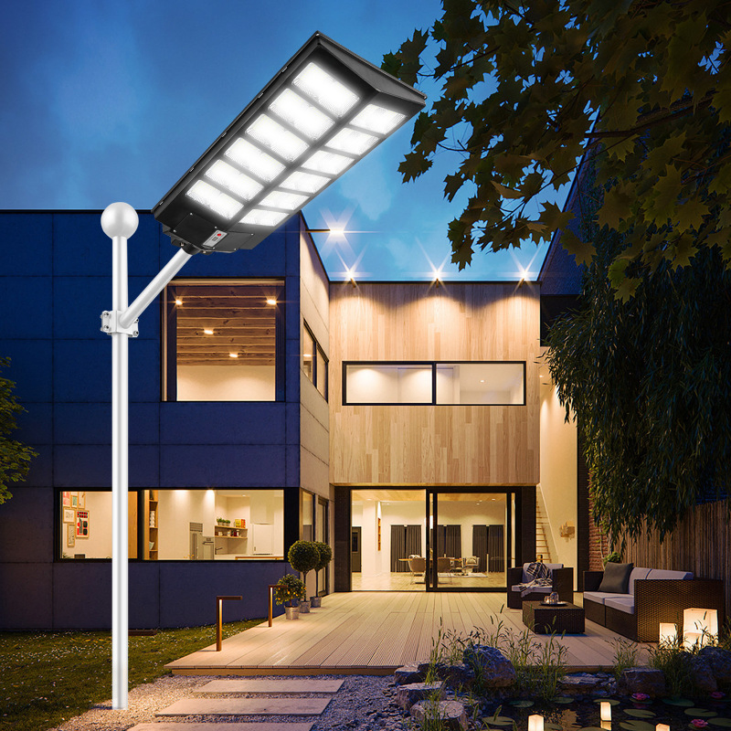 All-in-One 50W Solar Street Light Easy Installation for Gardens