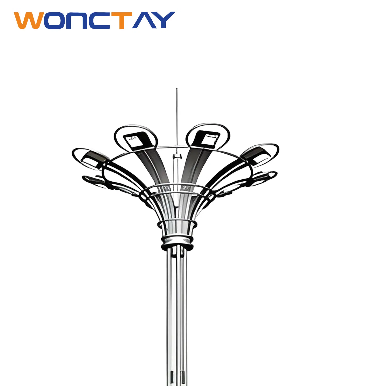 Wonctay Outdoor LED Flood Waterproof Airport Stadium High Mast Light