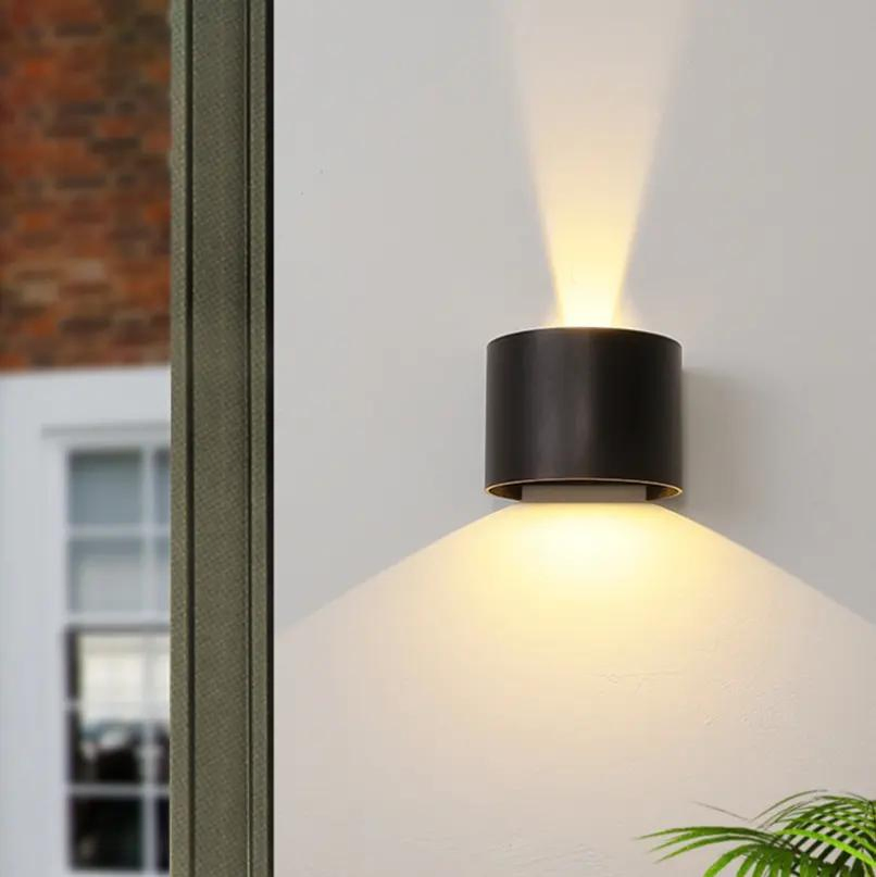 Sleek Modern Outdoor LED Wall Pack Light for Elegant Spaces