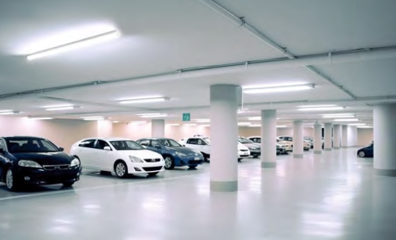 Durable 3CCT Tri-Proof LED Light for All Weather Conditions