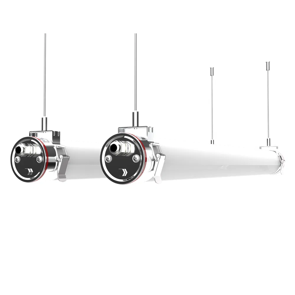 IP69K IP66 IP65 Triproof Waterproof Light Housing IP 65 IP66 Ceiling Batten Tri-Prrof Lamp Water Proof Tri-Proof LED Linear Tri Proof Tube Tubular Light