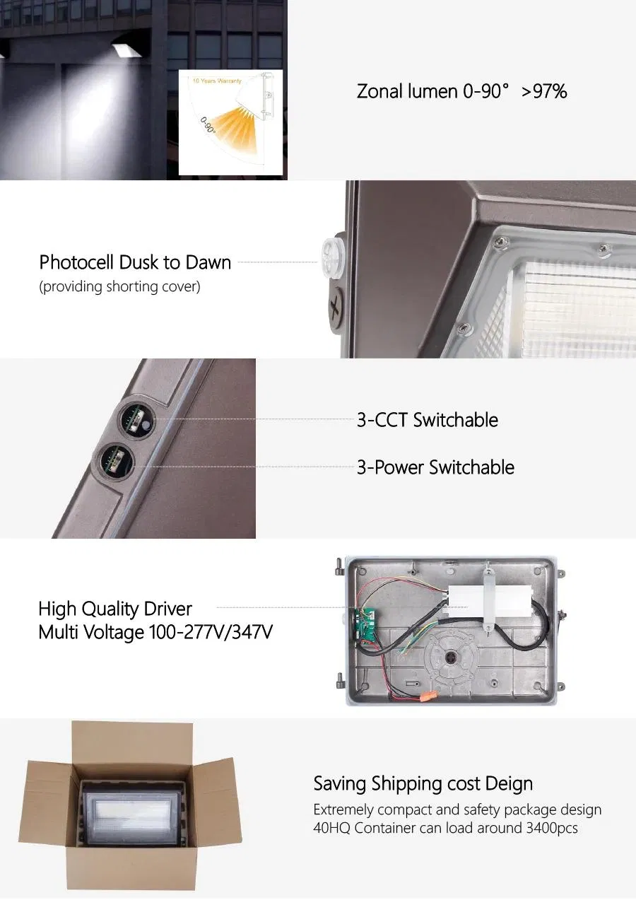 Outdoor LED Wall Light