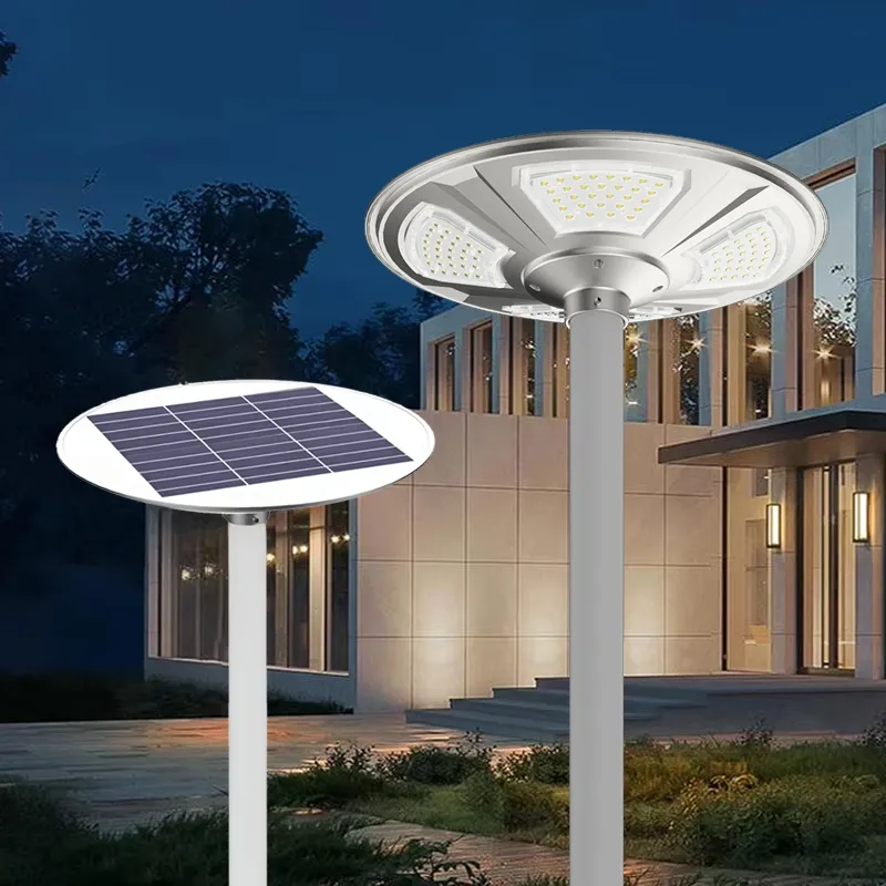 Solar Garden Light Overview