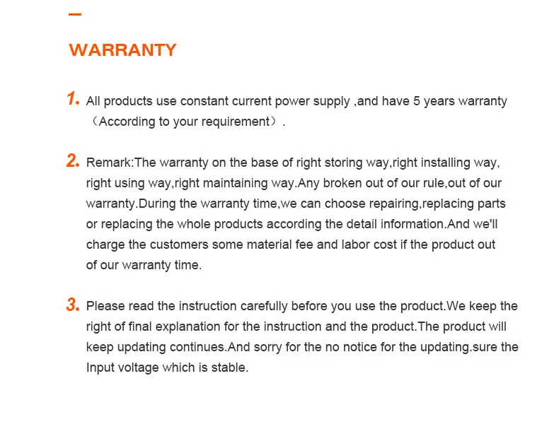 Professional Beam Angle