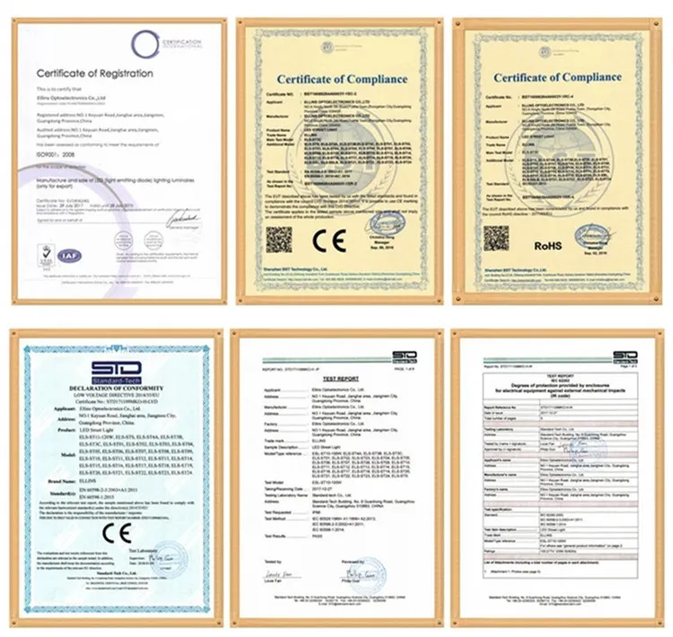 Certifications