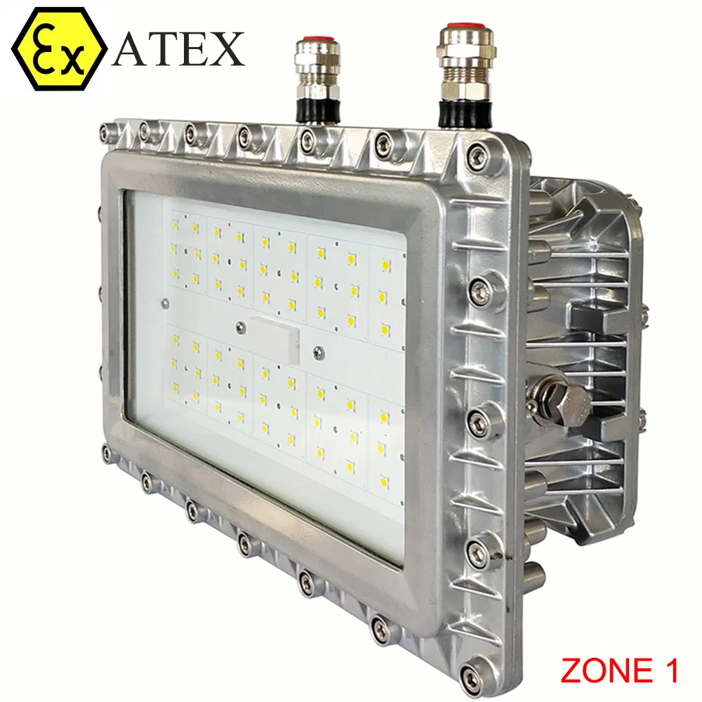 ATEX Iecex LED Explosion Proof Light IP67 for Zone 1