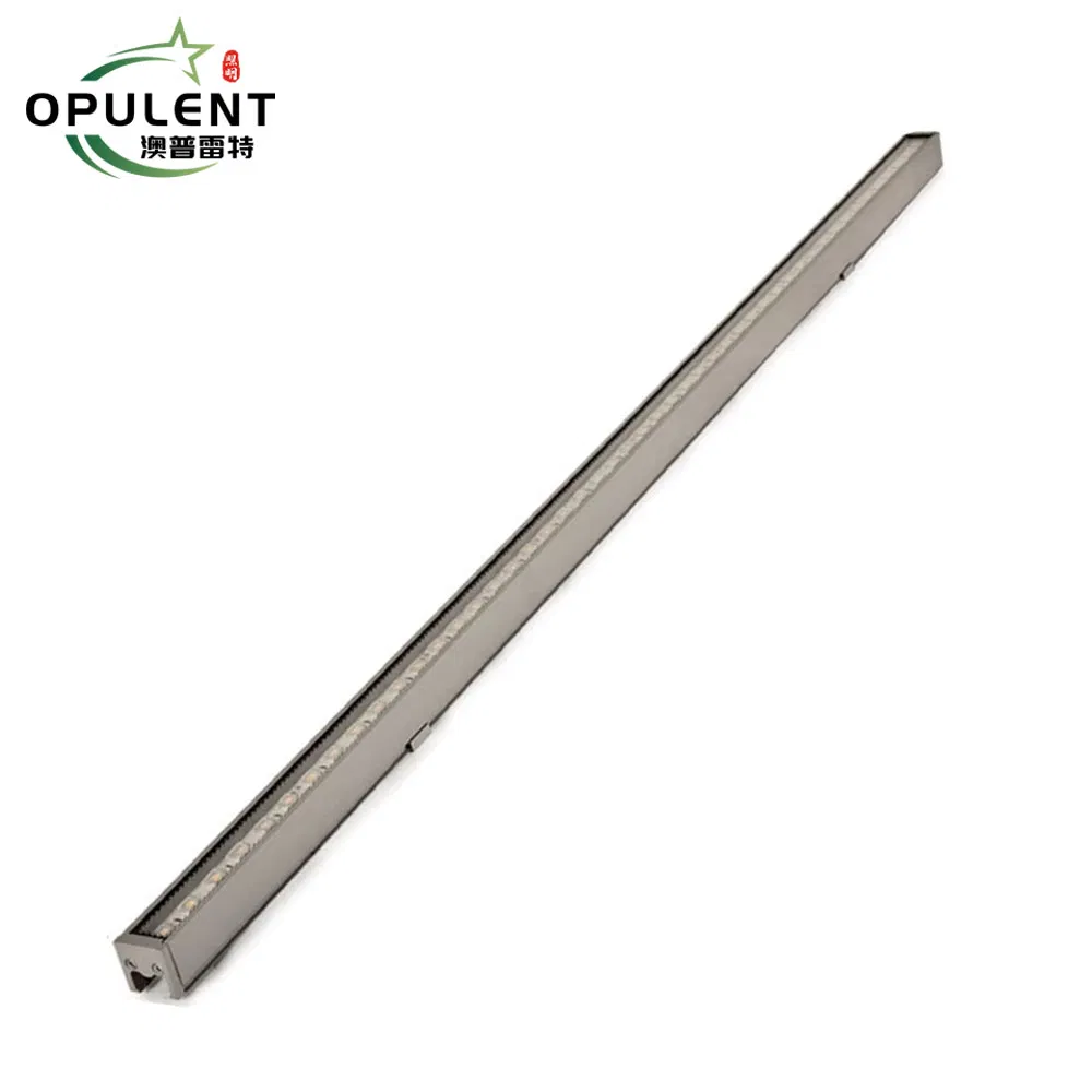 Building Lighting Architectural Design Outdoor Landsccape Bridge Billboard Lighting Wall Mounted LED Linear Lights Color Wash Light