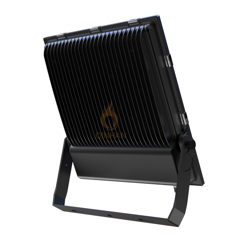 IP65 200W Outdoor LED Square Park Garden Golf Course Flood Light Fitting for Building Billboard Lighting