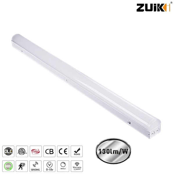 ETL 4FT Hight Lm LED Tri-Proof Batten Linear Light with Sensor (PIR, Radar)