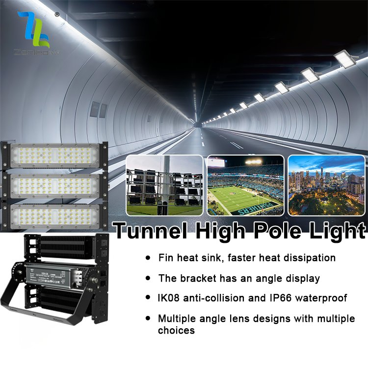 IP65 Waterproof Outdoor 150W 200W 250W 300W 400W 500W 600W 700W 800W 900W 1000W 2000W Stadium Module LED High Mast Flood Light