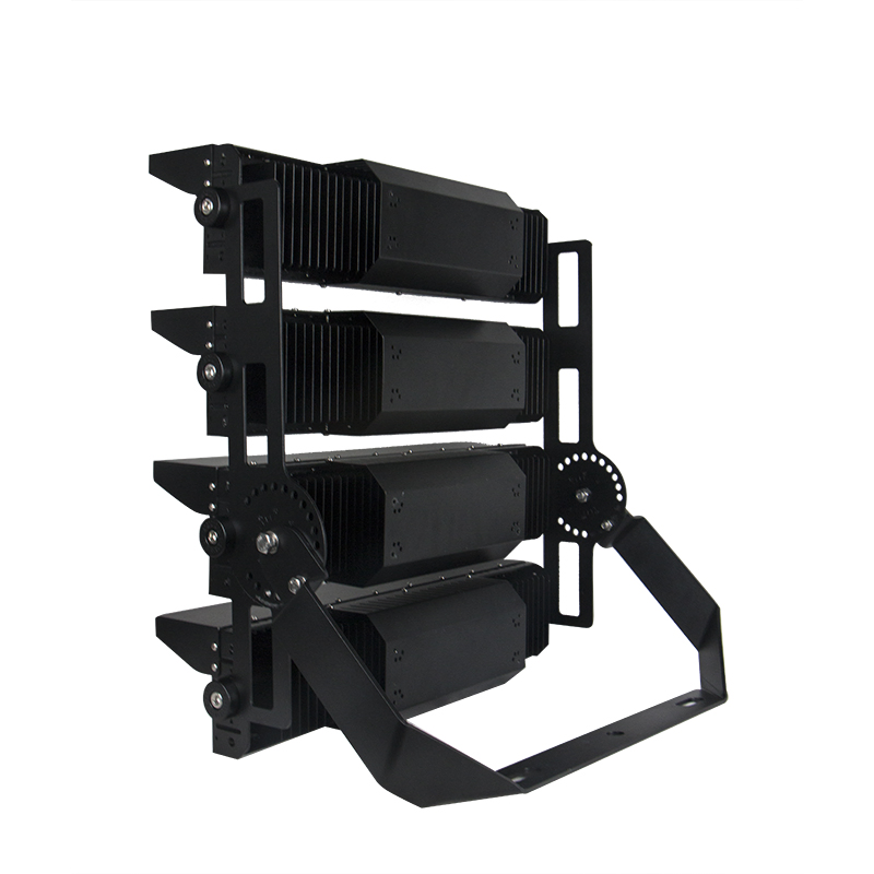 LED Flood Light 1000W LED Stadium Light 150000lm Spotlight Lamp 5500K Outdoor Lighting for Sports, Billboard, Garage, Garden