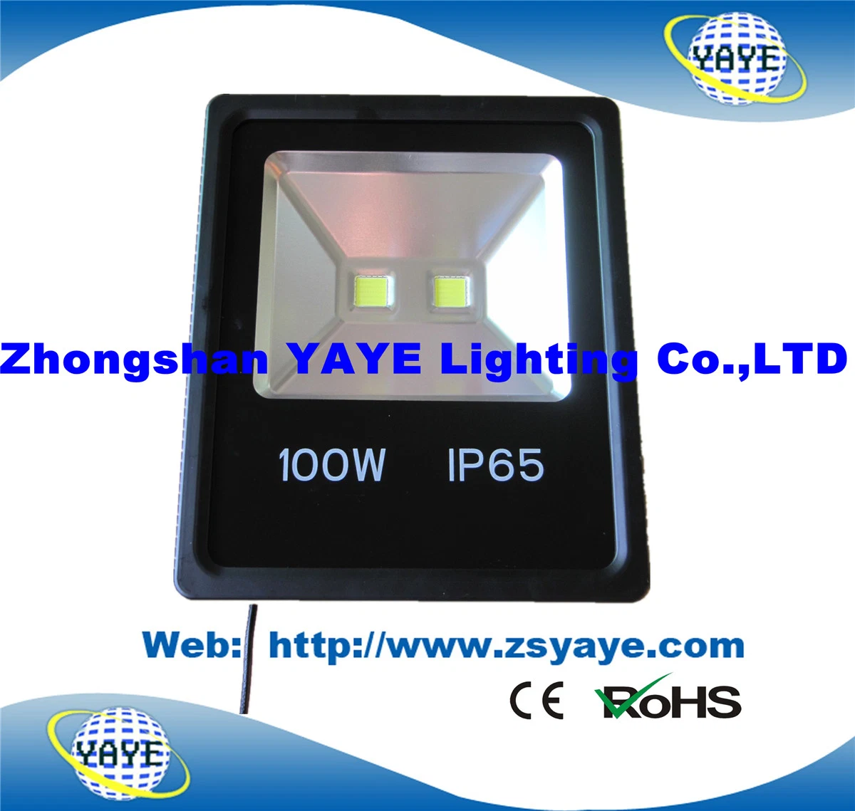 Yaye 18 Ce/RoHS/3 Years Warranty COB 20W LED Flood Light / COB 20W LED Floodlight / COB 20W LED Tunnel Light