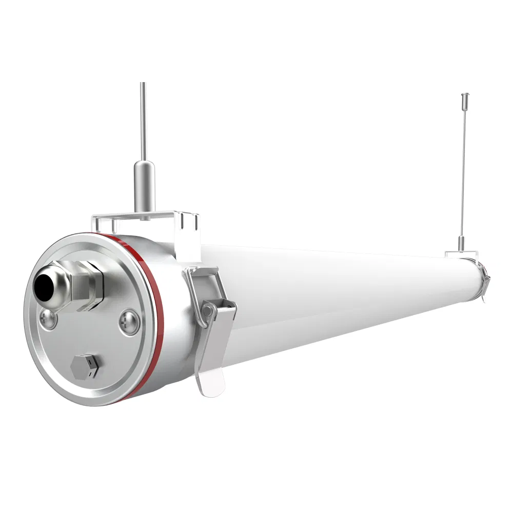 IP69K IP66 IP65 Triproof Waterproof Light Housing IP 65 IP66 Ceiling Batten Tri-Prrof Lamp Water Proof Tri-Proof LED Linear Tri Proof Tube Tubular Light