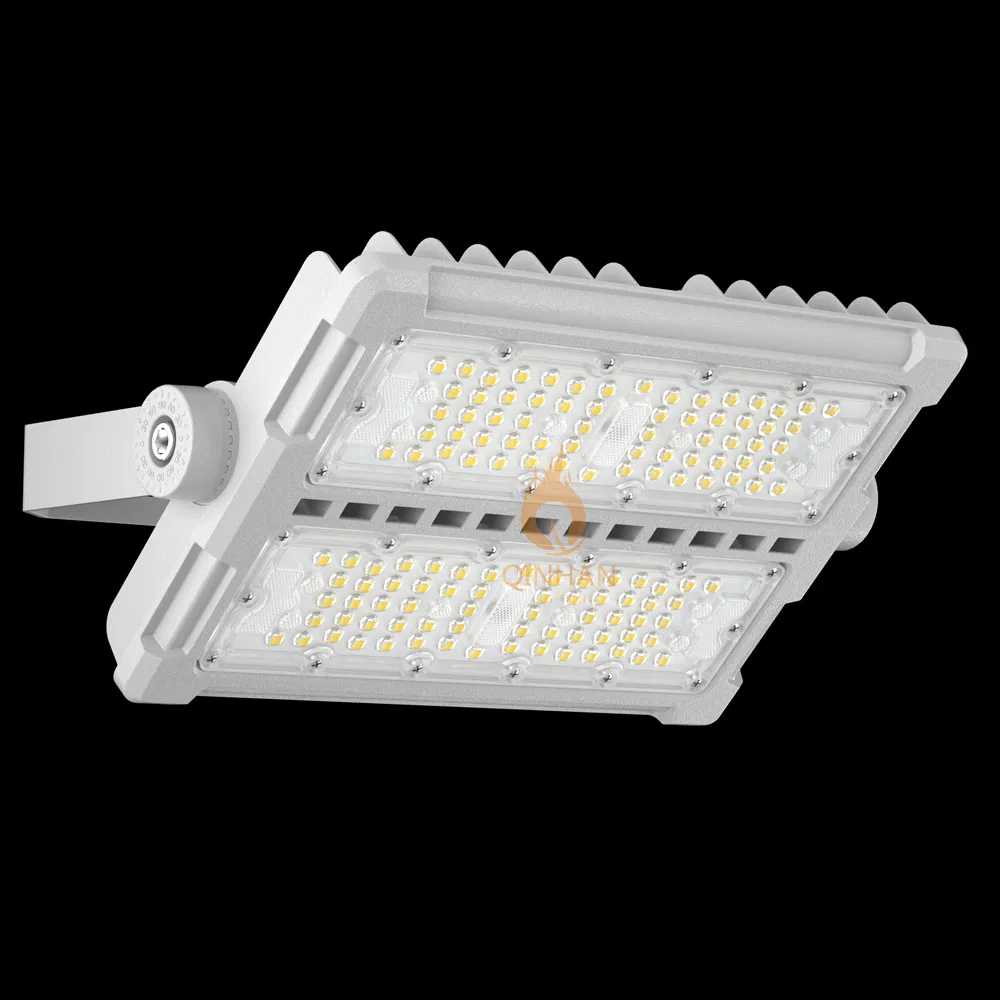 Inventronics Driver 0-10V Dimmable Outdoor IP65 200W LED Flood Light for Tunnel Lighting AC 90V 120V 230V 277V 305V Work Voltage