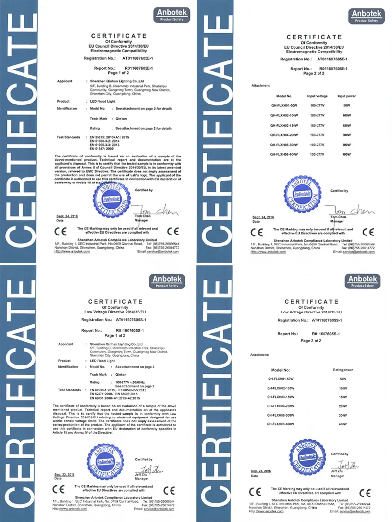 LED Tunnel Light View 5