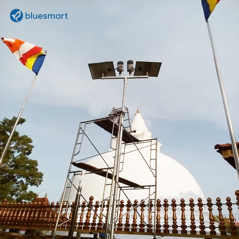 CREE Chip 10W-40W All in One Integrated Solar Street Light