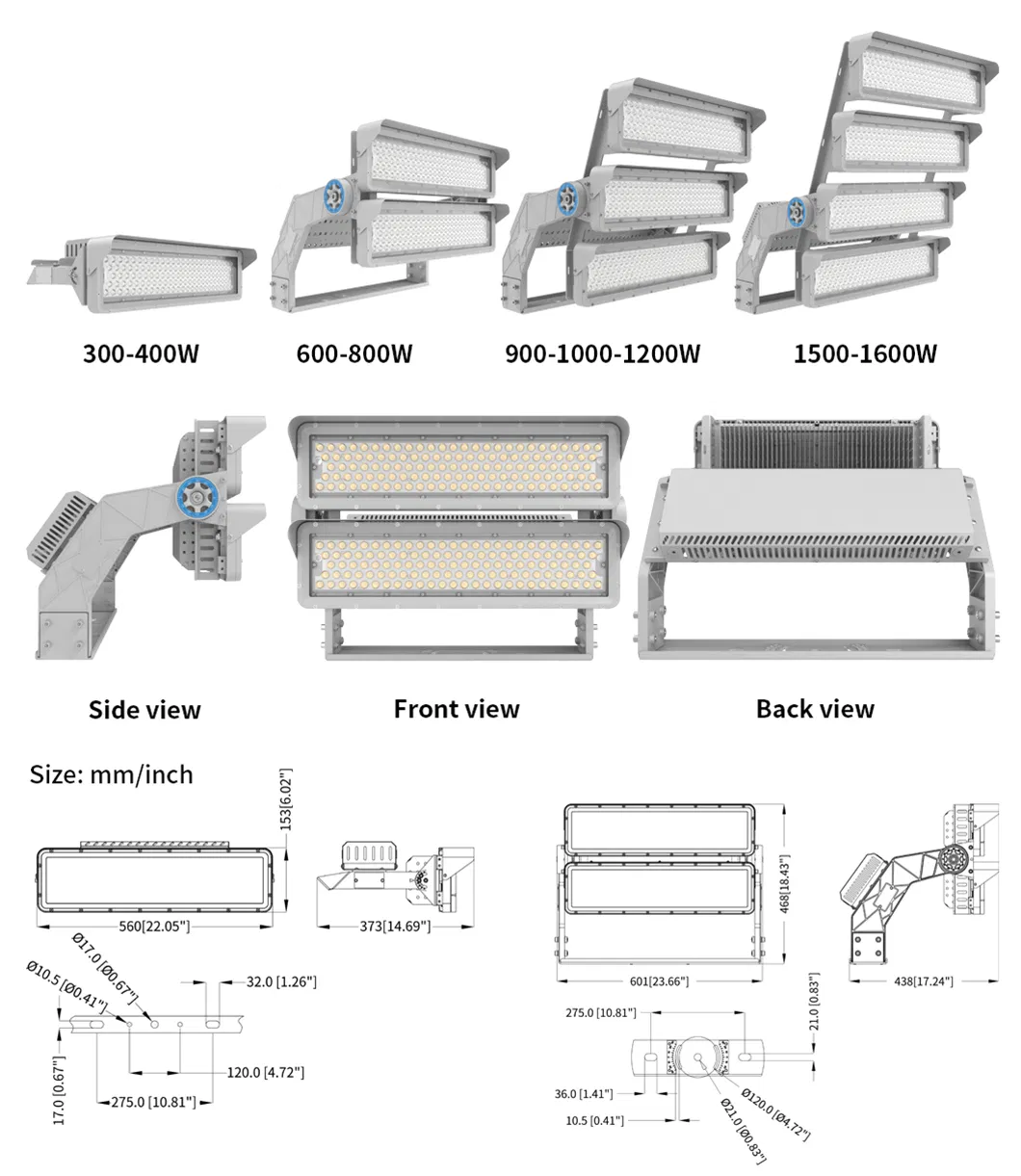 Stadium Light View 1