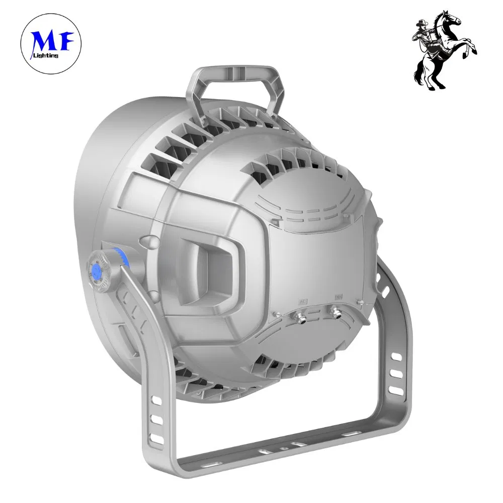 Factory Price High Power Projector Lights 1200W 1000W 800W 600W 400W IP66 LED Flood Light LED High Mast for Footbal Pitches Tennies Court Sport Field