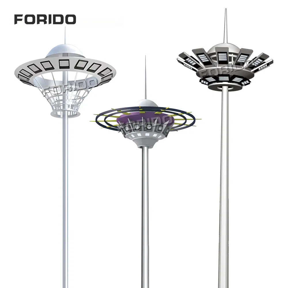 Outdoor LED Waterproof Airport Stadium Dwelling High Mast Light