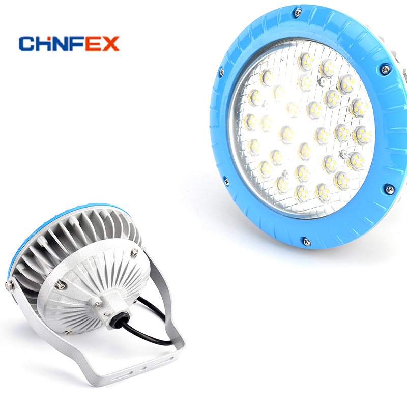 ATEX Certified Round IP66 150W LED Explosion Proof Light