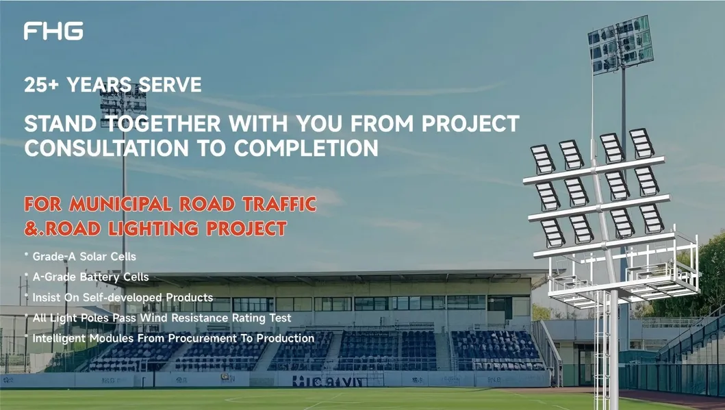 LED High Mast Light Overview