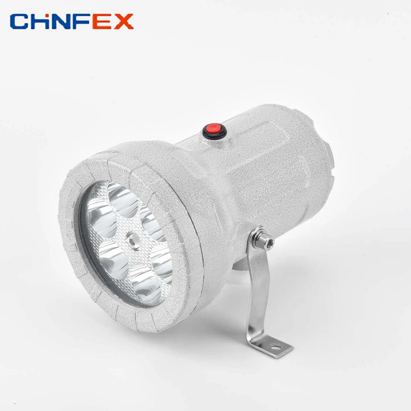 LED Explosion-Proof Light with Round Aluminum Canopy Design for Safety