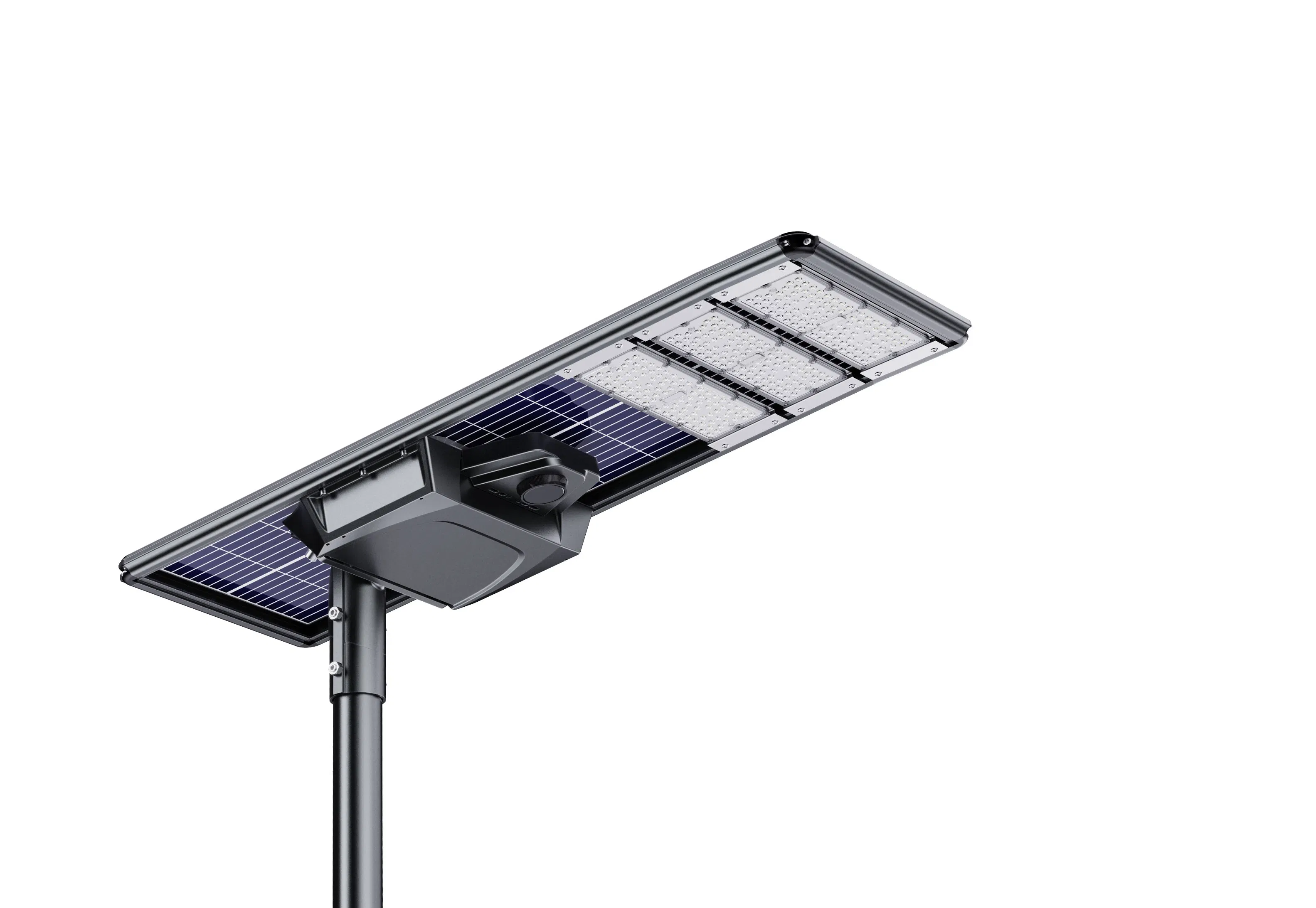 30W/40W/50W/60W/80W/100W120W Integated Outdoor Solar LED Garden All in One Solar Light