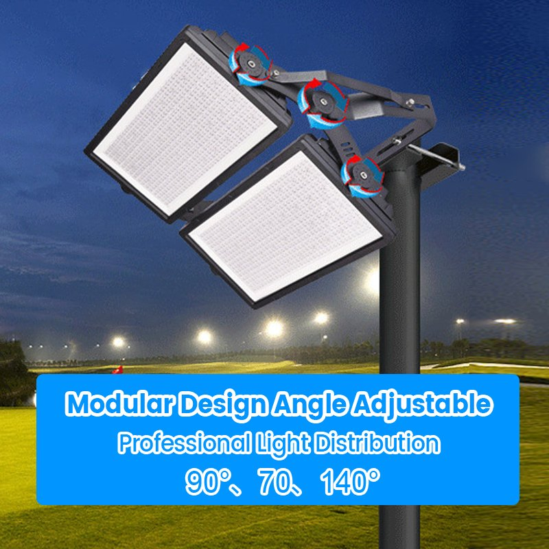 High Lumen 400W-2000W SMD LED Flood Light for Football Field Soccer Stadium Waterproof IP65 IP67 Aluminum Body High Bright