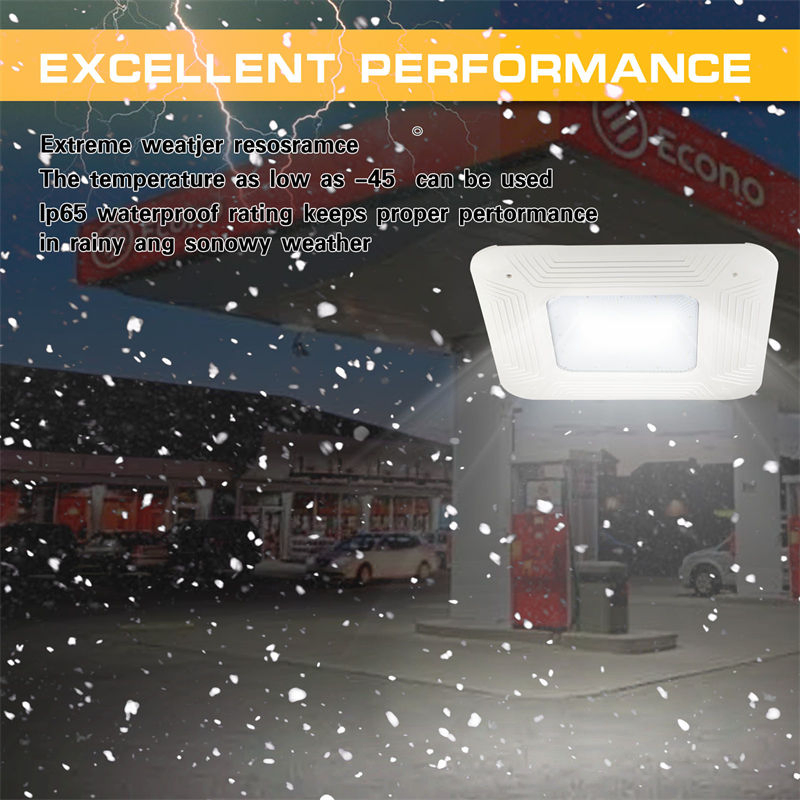High Quality 150W Explosion Proofing Gas Station LED Security Ceiling Canopy Lights