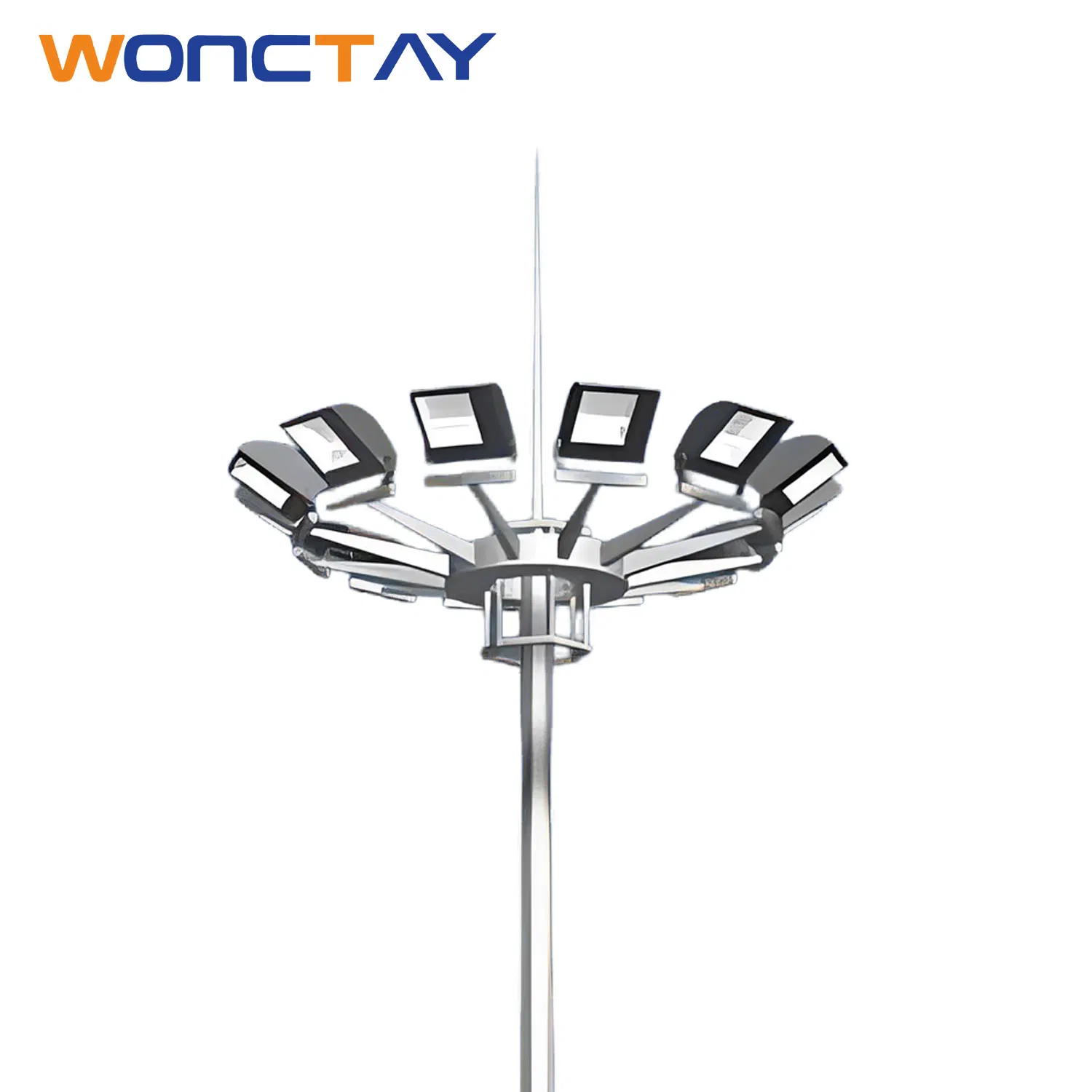 Wonctay Outdoor LED Flood Waterproof Airport Stadium High Mast Light