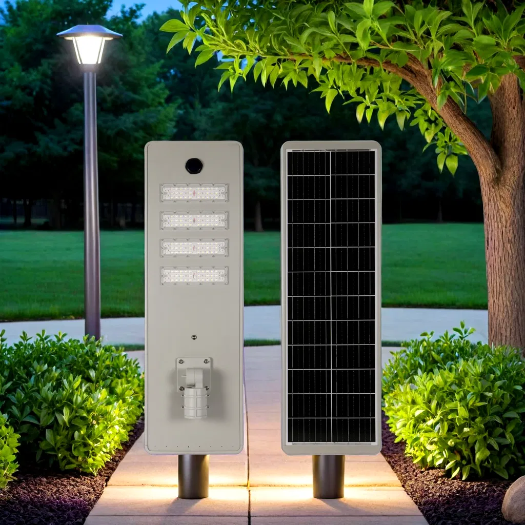 Smart City Solar-Powered LED Street Lighting System for Urban Areas