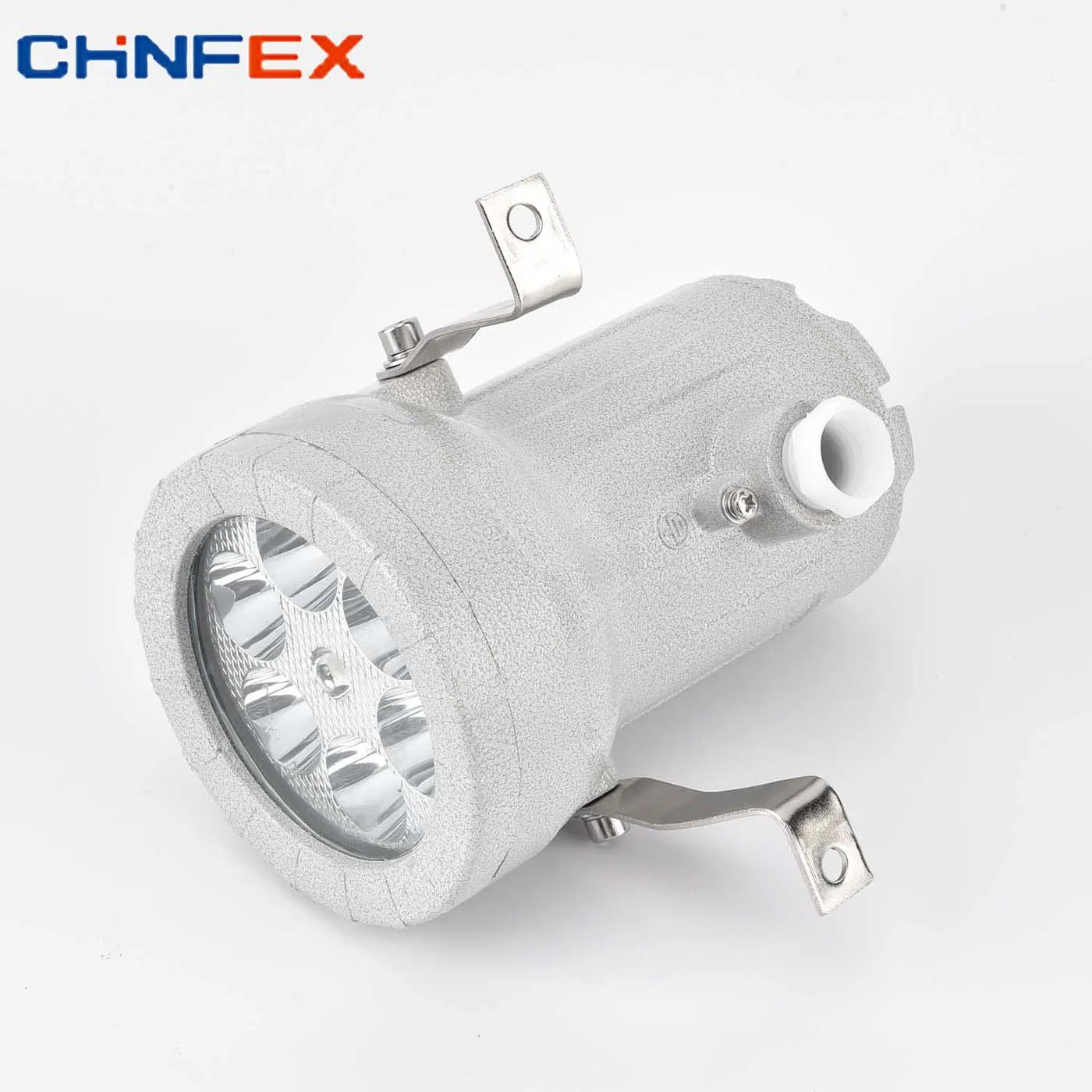 LED Explosion-Proof Light with Round Aluminum Canopy Design for Safety
