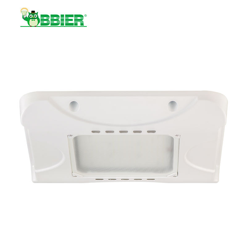 ETL Dlc Listed Waterproof IP65 Petrol Oil Station LED Light 200W Square LED Canopy Gas Station Lighting Fixture