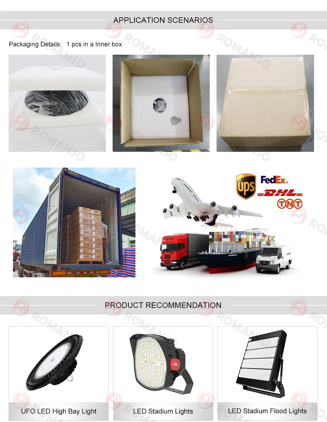 High Bay Light Detail 6