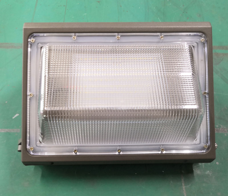 60W 80W 100W 120W Waterproof IP66 LED Wall Pack Light
