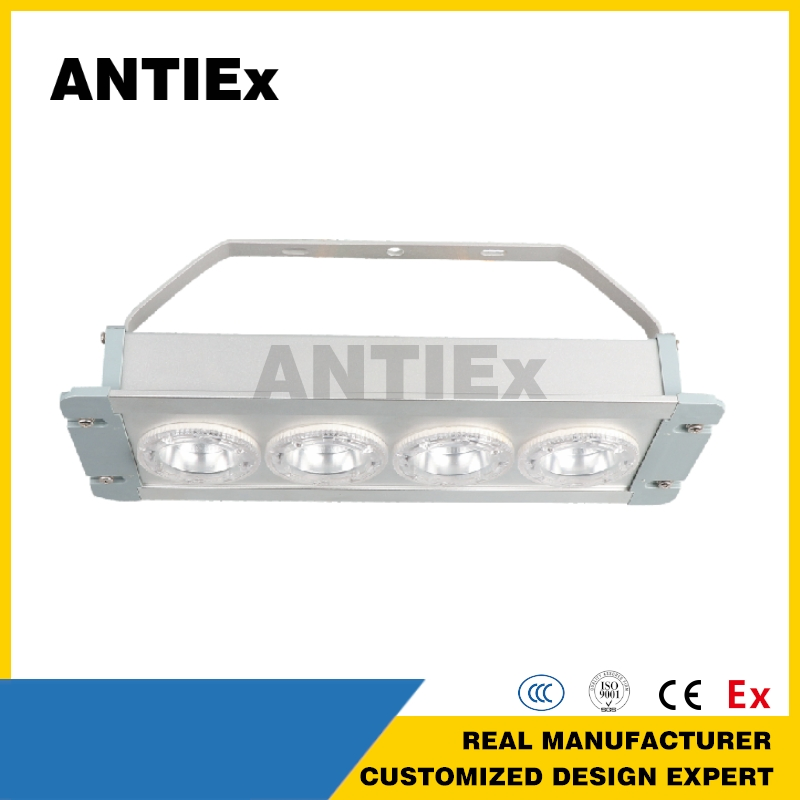 ATEX Anti-Glare Platform Light LED Explosion Proof Light LED 100W High Bay Light