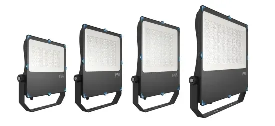 LED Floodlight Dimensions