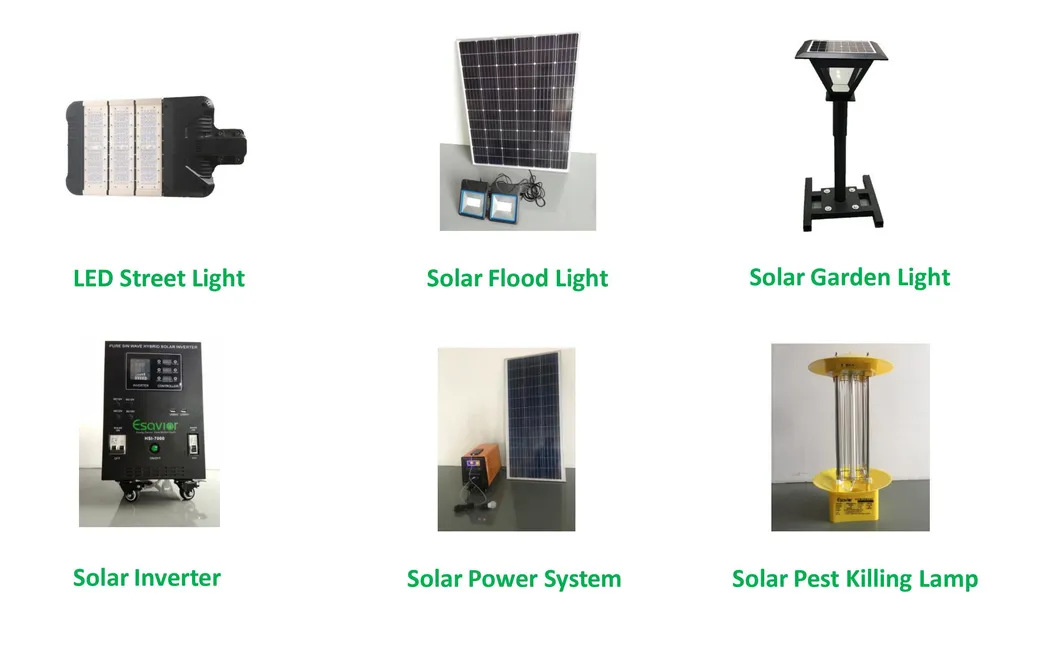 Customized Solar Products