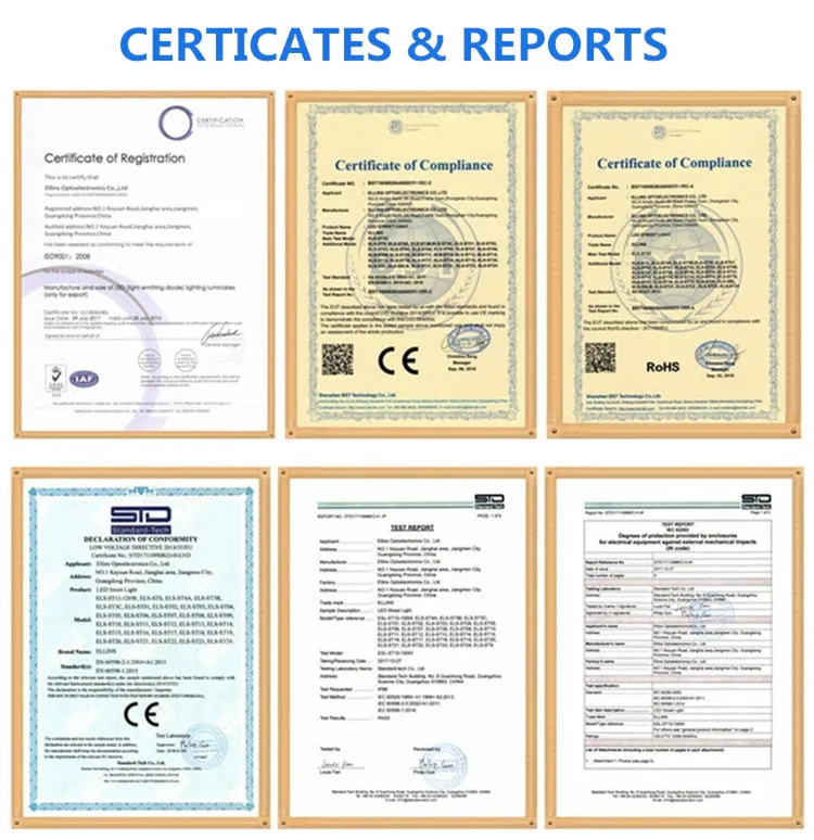 Certifications